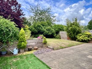 Rear Garden- click for photo gallery